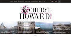 Desktop Screenshot of cherylhoward.com